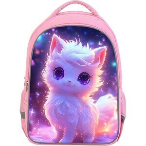 🆕15School Backpack Boys 17 Kids Bookbag for Elementary & Middle Students Book